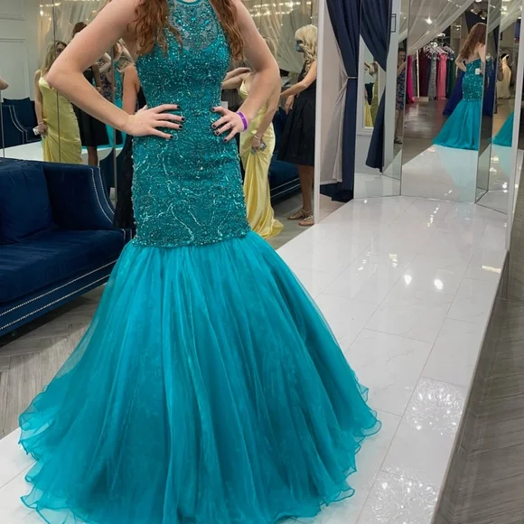 Sherri Hill | Dresses | Sherri Hill Prom Dress | Poshmark